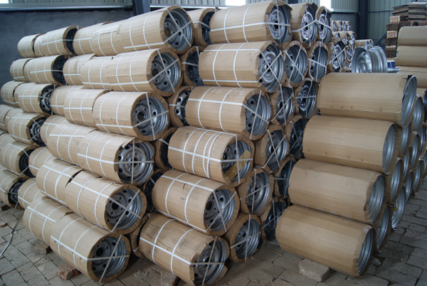 電動三輪車鋼圈