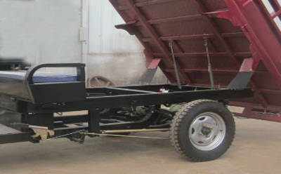 三輪摩托車折疊式備用輪