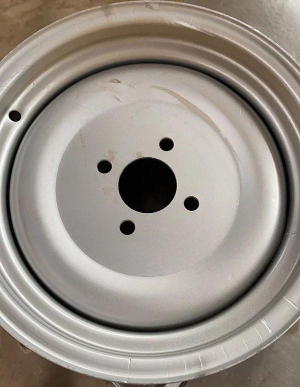 電動摩托車鋼圈