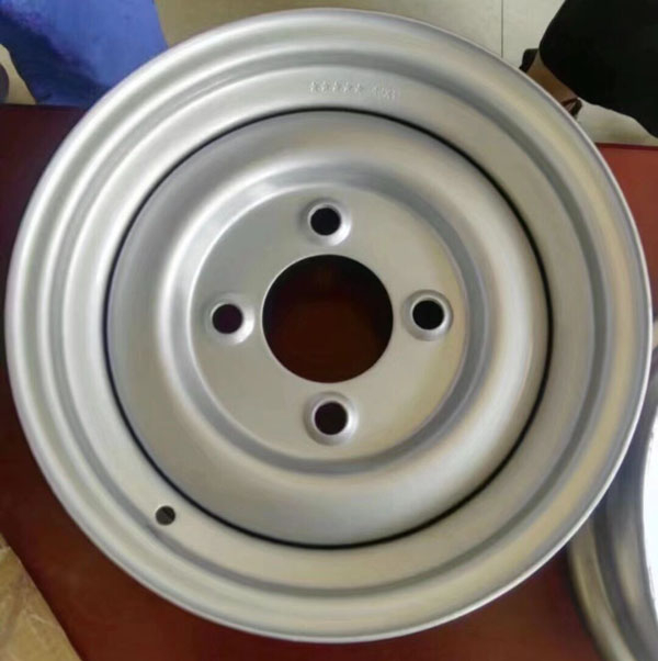 電動摩托車鋼圈